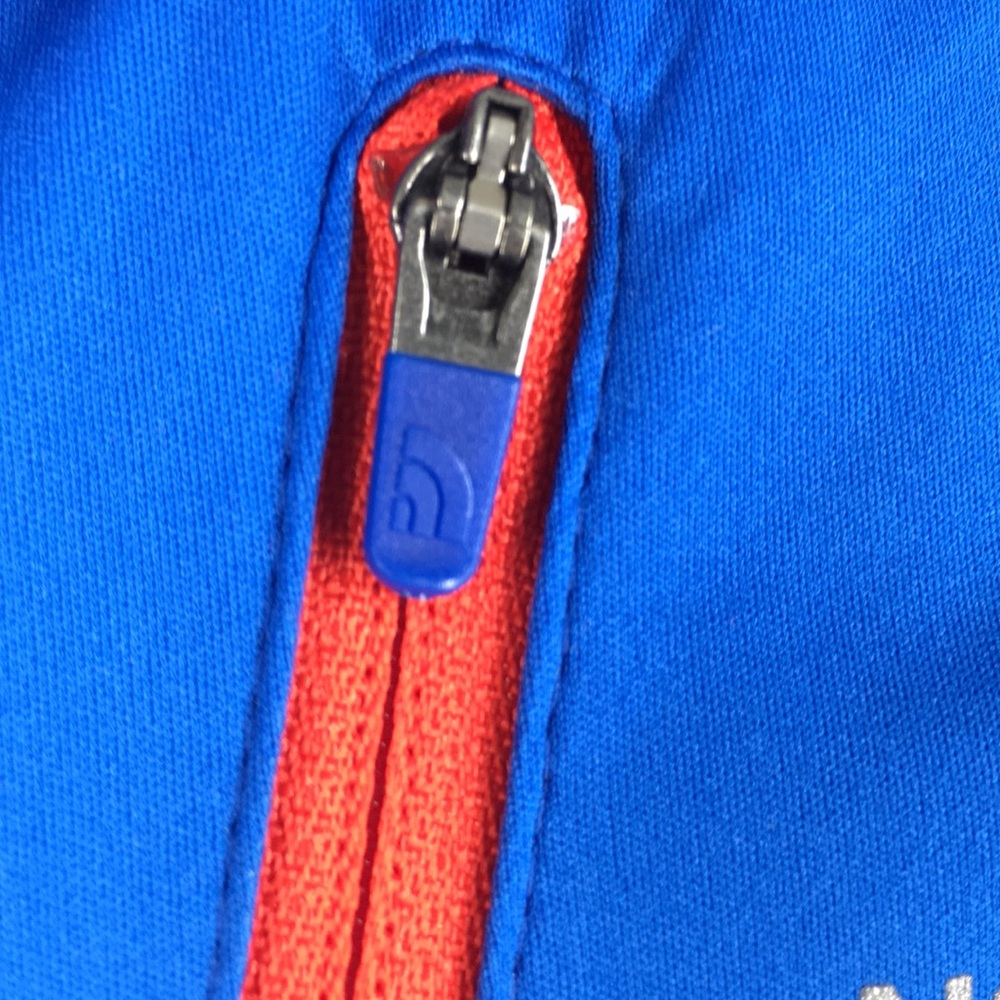 North Face Mens Flight Jacket Size M Blue - Picture 7 of 8